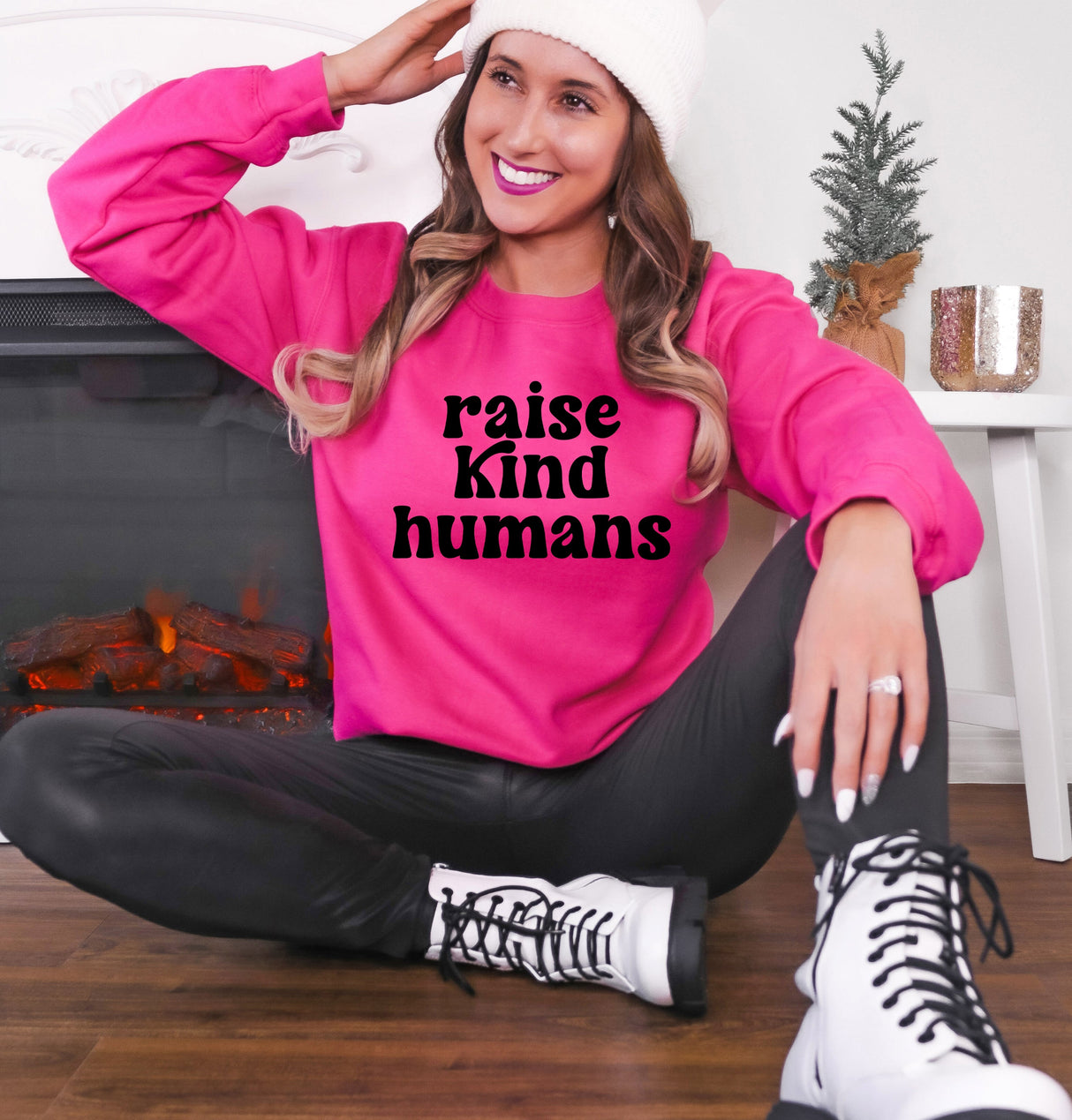 Raise Kind Humans | Graphic Tee or Sweatshirt
