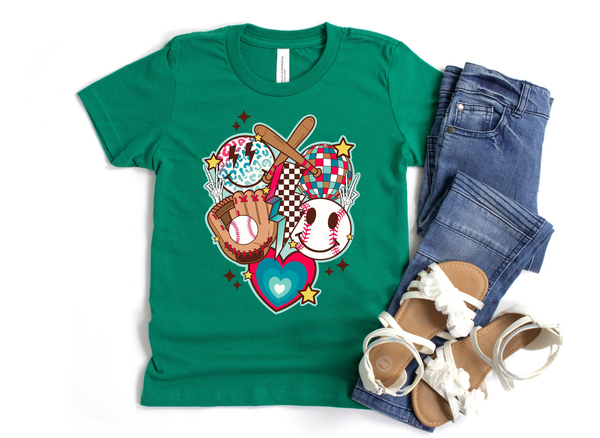Retro Baseball | Graphic Tee