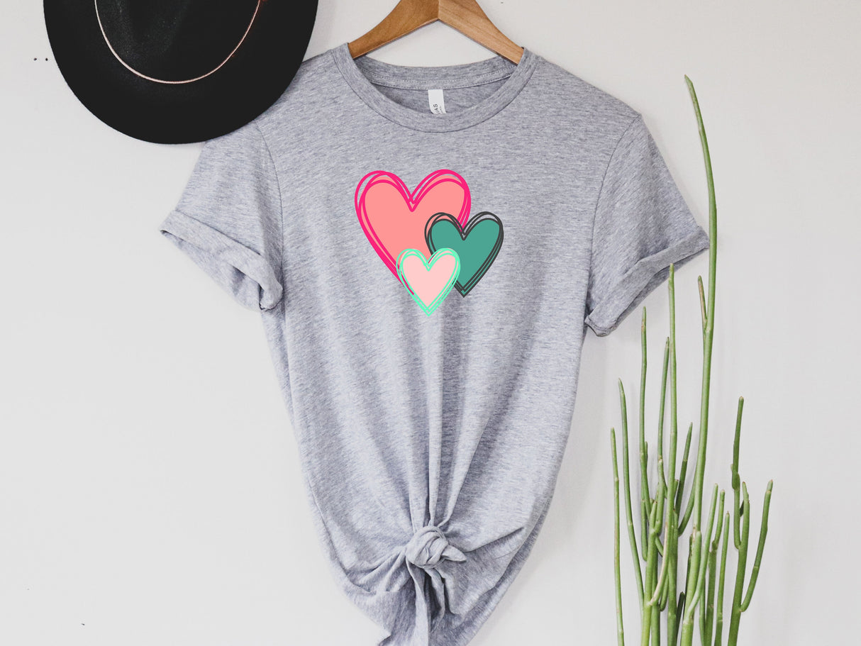Scribble Heart | Graphic Tee