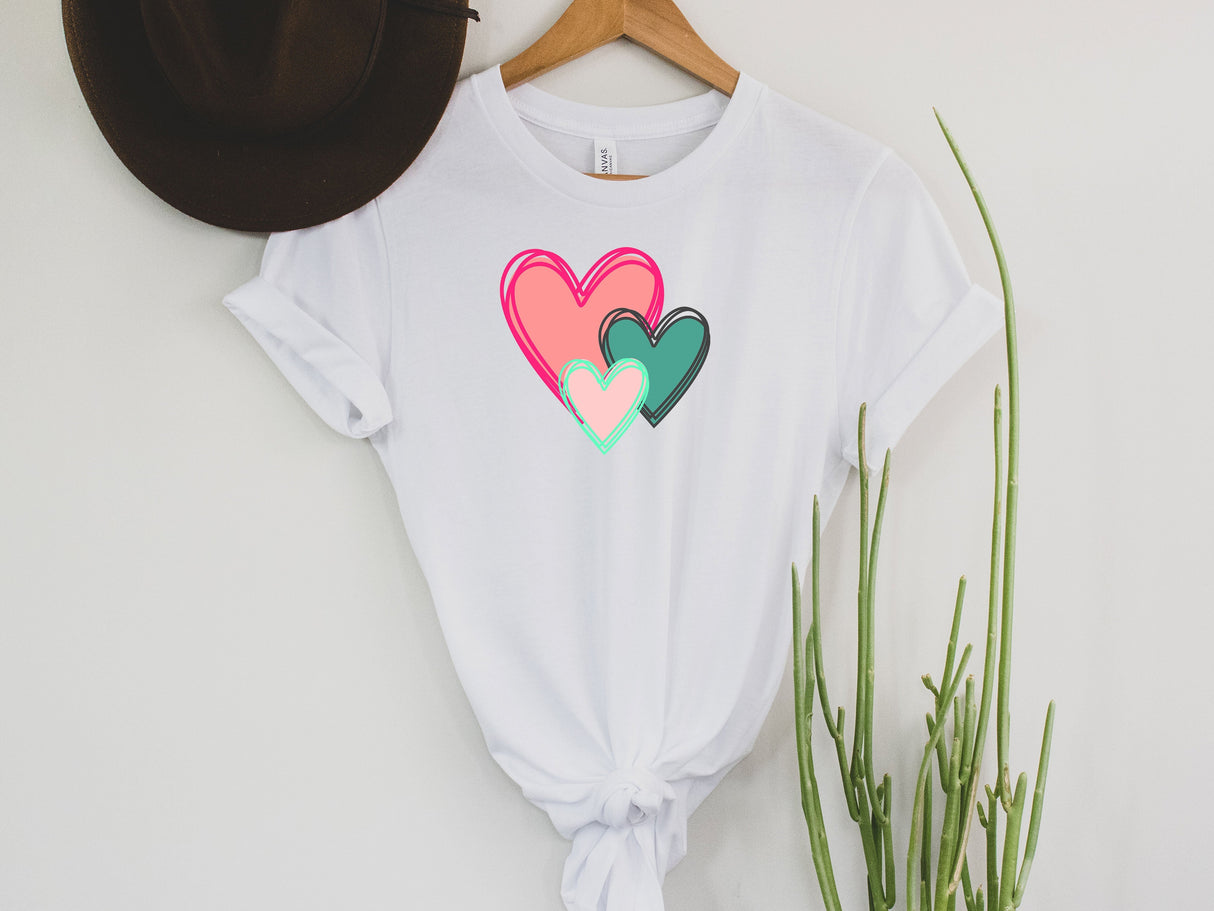 Scribble Heart | Graphic Tee