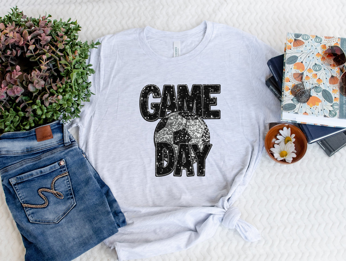 Soccer Bling | Graphic Tee or Sweatshirt