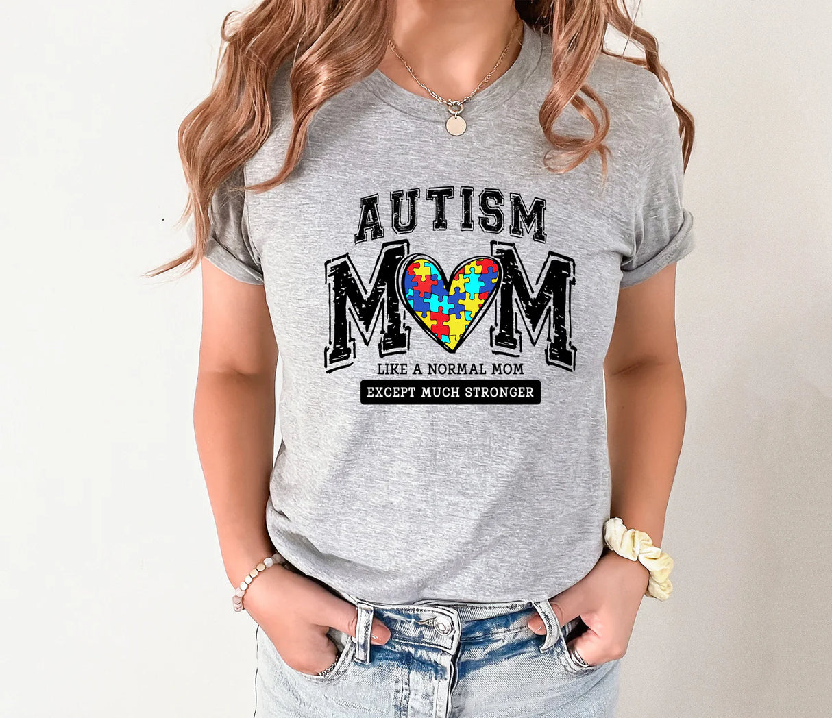 Stronger (Autism Mom) Graphic Tee