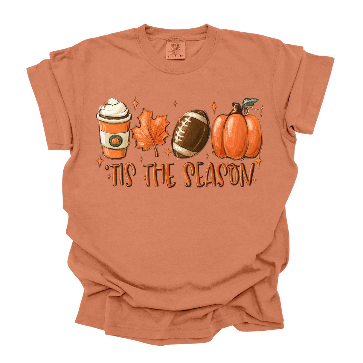 Fall Football Tis The Season | Graphic Tee