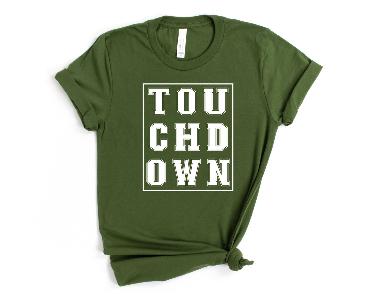 Touchdown | Graphic Tee or Sweatshirt