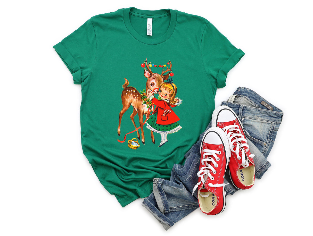 Vintage Deer | Graphic Tee or Sweatshirt