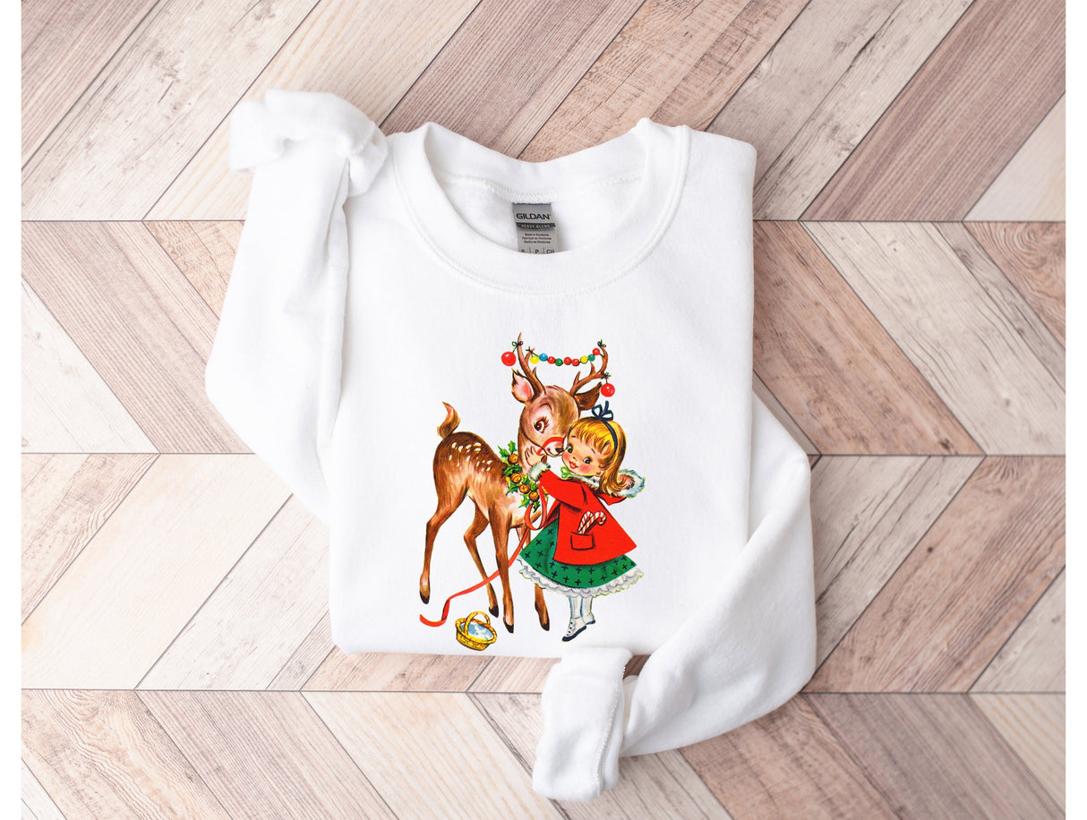 Vintage Deer | Graphic Tee or Sweatshirt