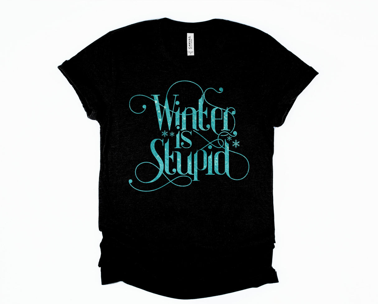 Winter is Stupid | Graphic Tee