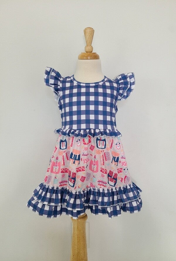 Backpack Girl’s Dress