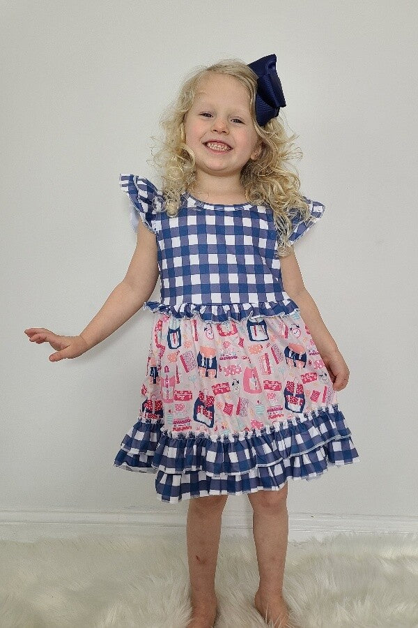 Backpack Girl’s Dress