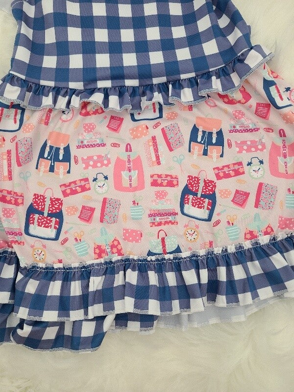 Backpack Girl’s Dress