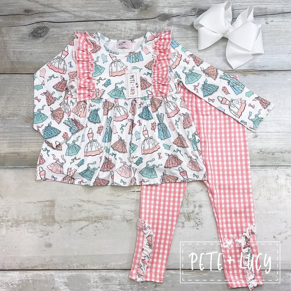 Hostess with the Mostess Pants Set by Pete and Lucy