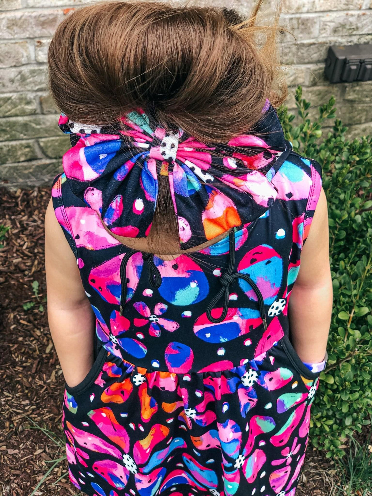 Disco Daisies Jumpsuit by Wellie Kate