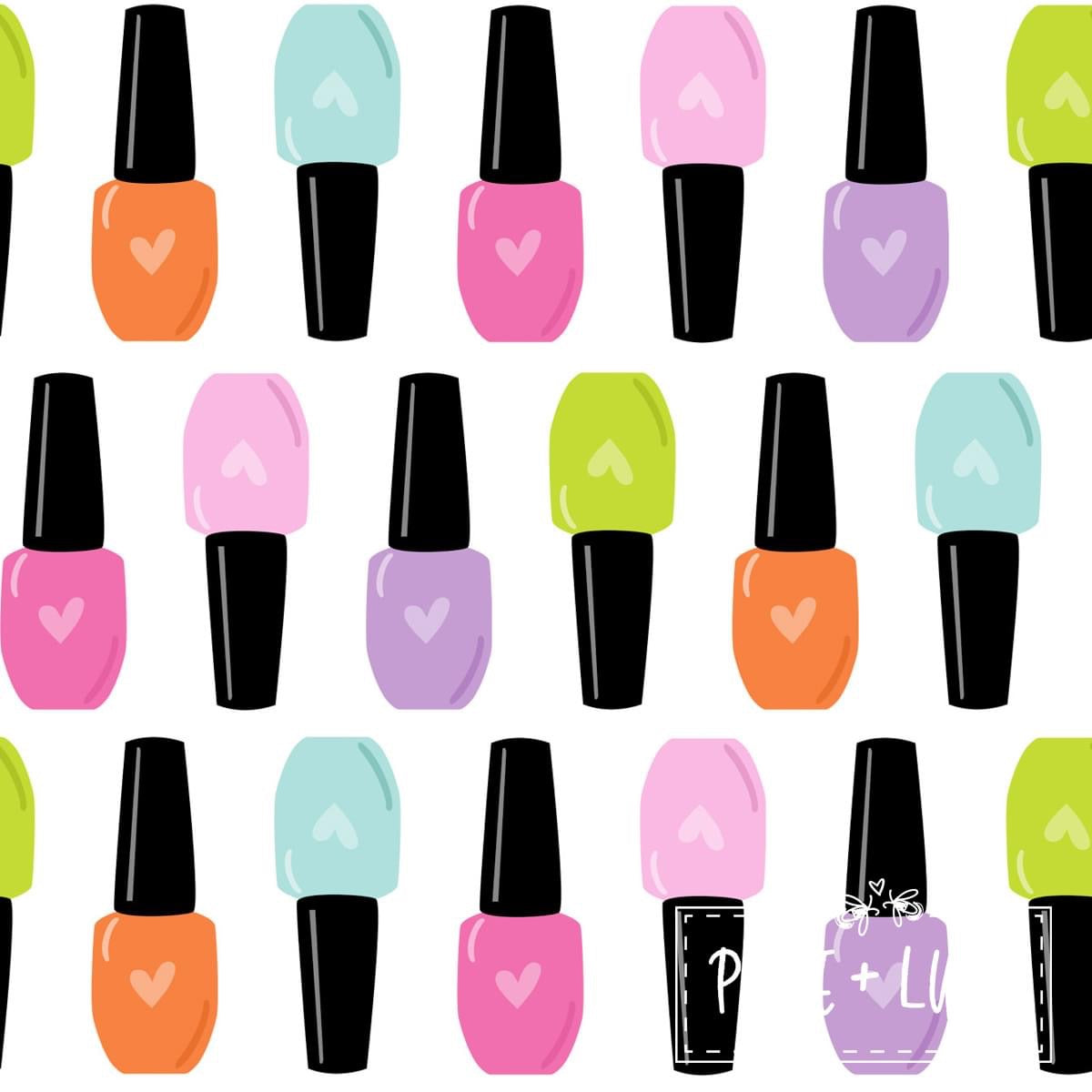 Neon Nail Polish Doll Dress for 18" Dolls | Pete + Lucy