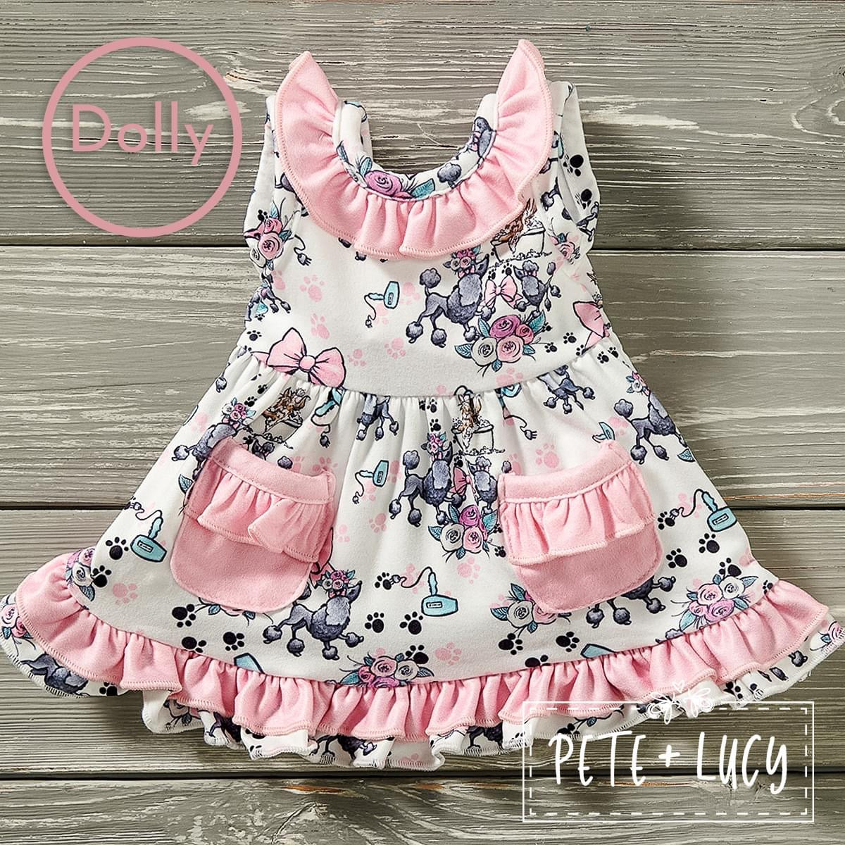 Pampered Pets Doll Dress for 18" Dolls | Pete + Lucy