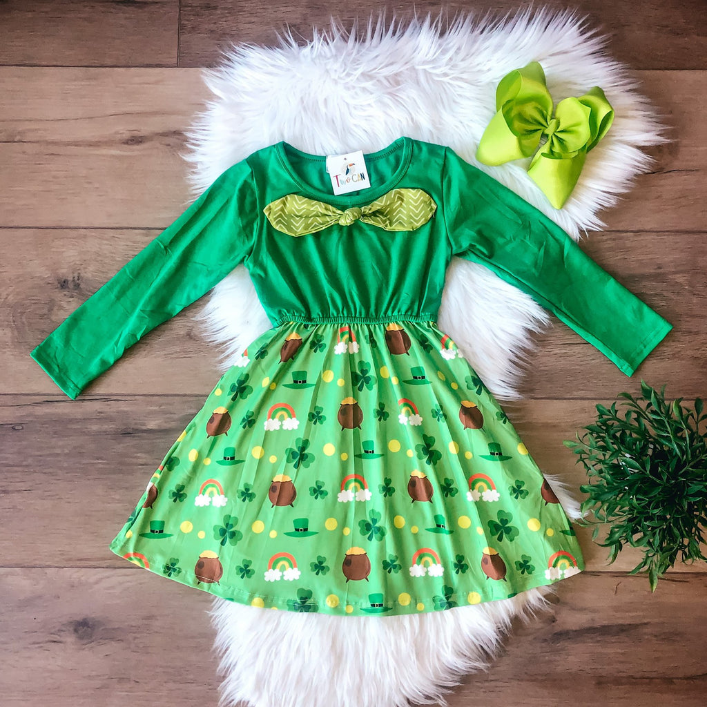 Luck O’ The Irish Dress by Twocan