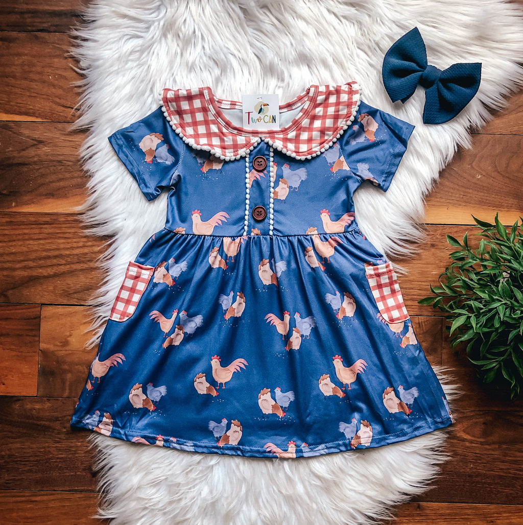 In The Coop Dress by Twocan