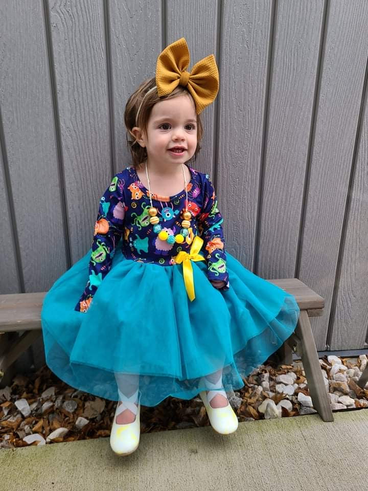 Monster Tulle Dress | TwoCan