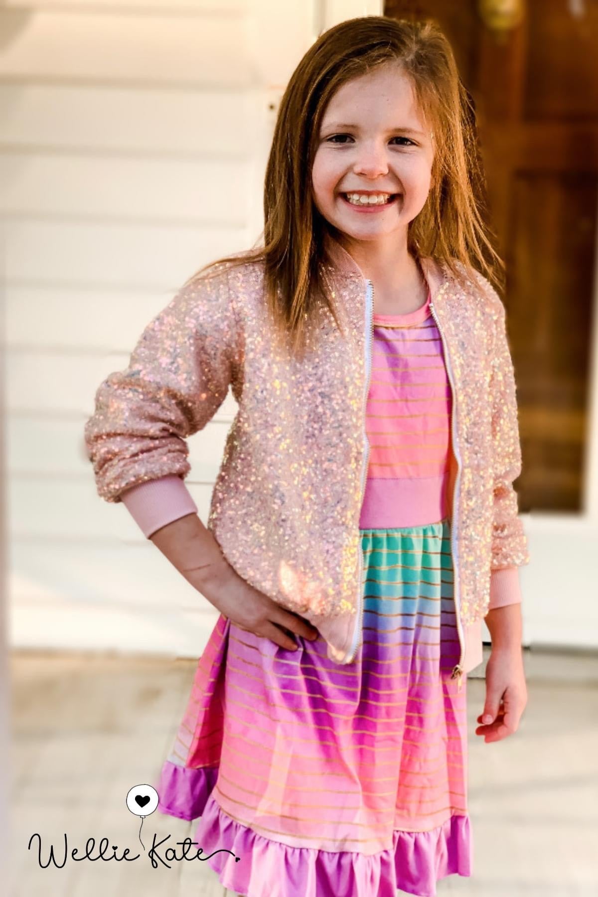 Dahlia’s Pastel Dress by Wellie Kate