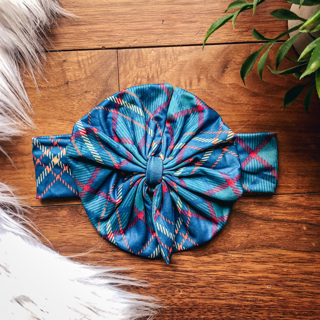 Preppy Plaid Dress by Twocan