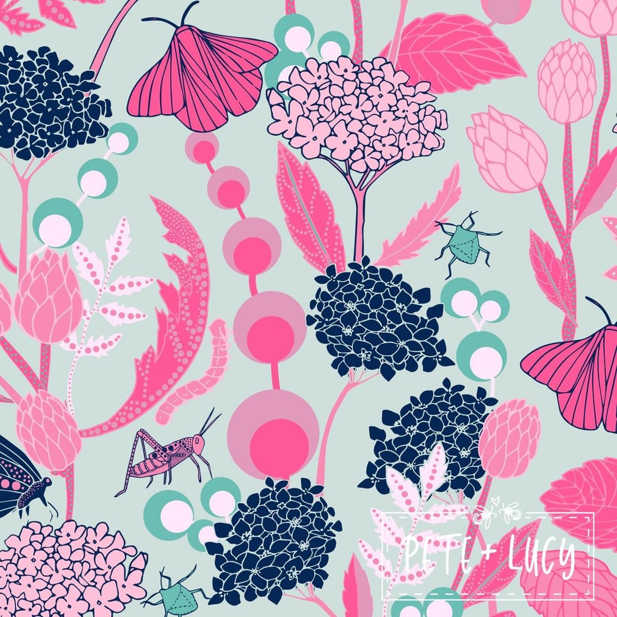 Flower Friends Baby Romper By Pete and Lucy