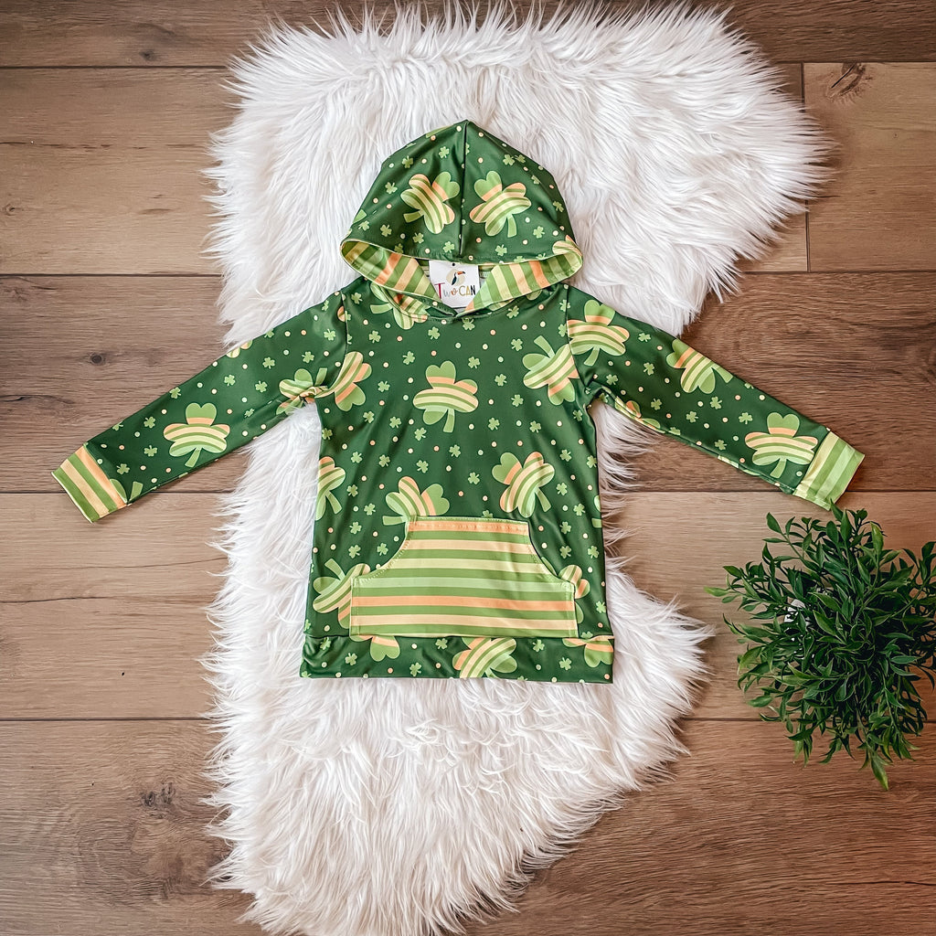 Shamrock & Stripes Hoodie by Twocan