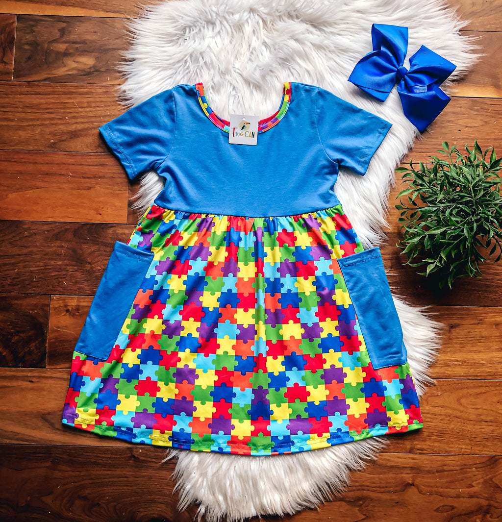 Perfectly Put Together Dress by Twocan