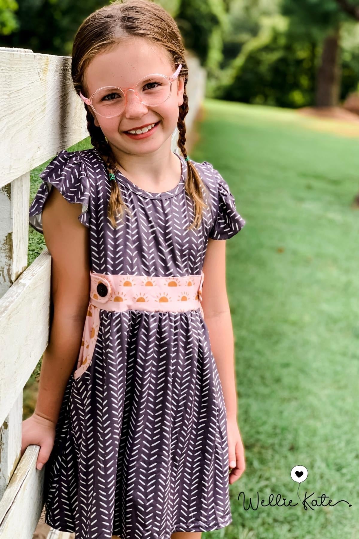 Sunrise Dress by Wellie Kate