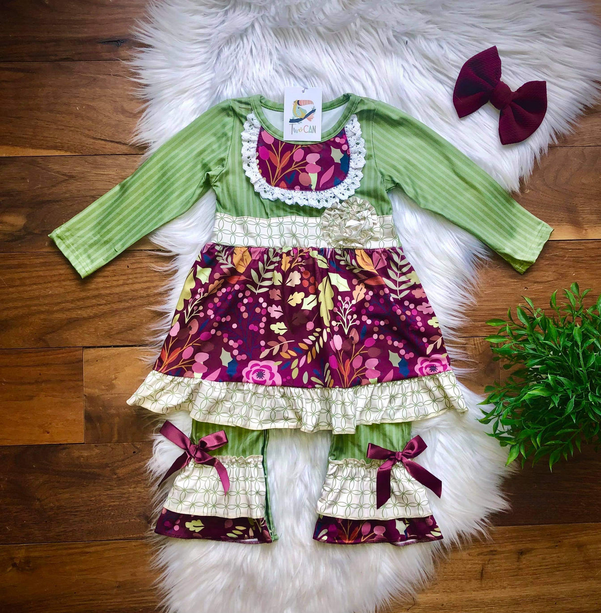 Autumn Joy Romper by Twocan