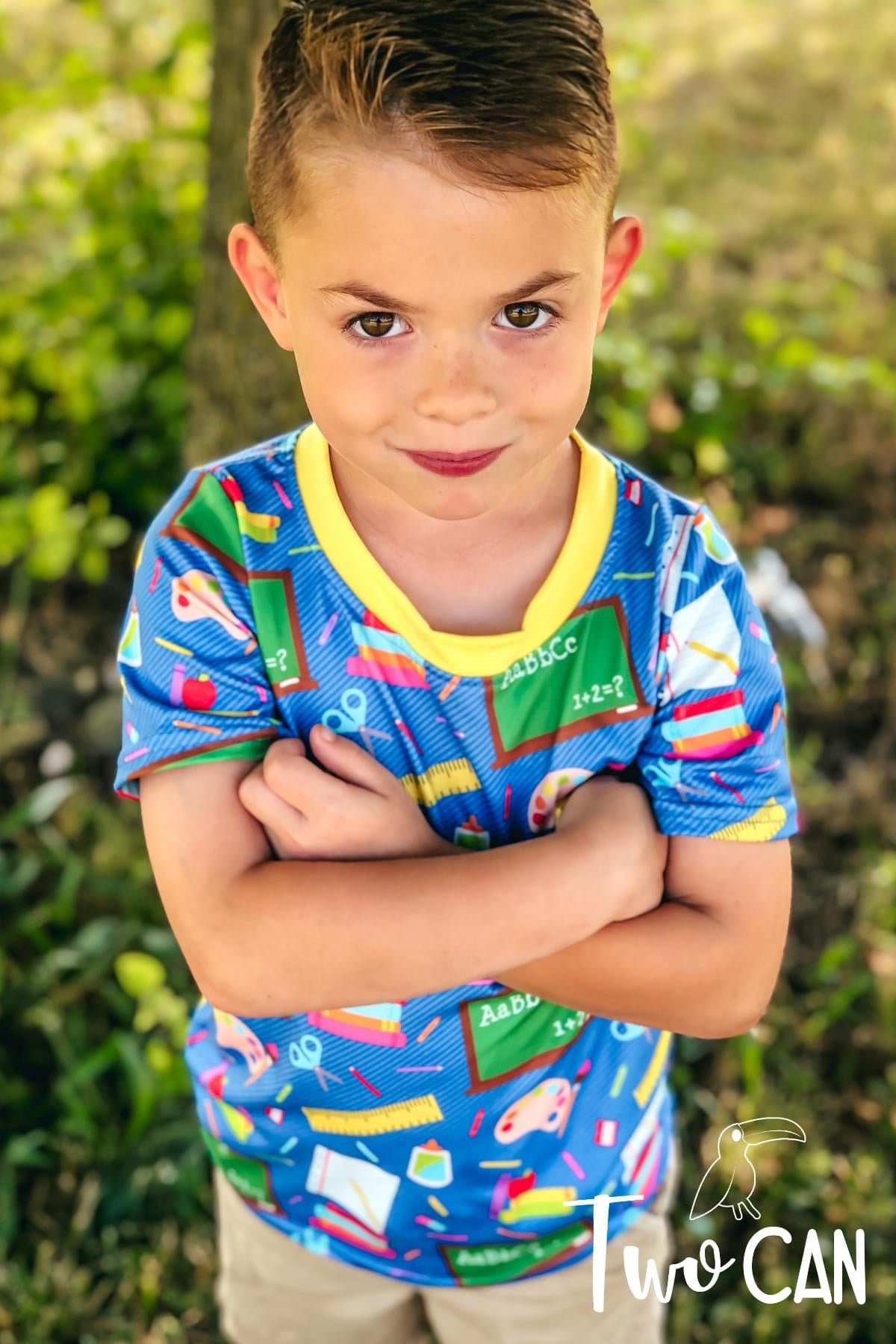 School Days Pocket Tee by Twocan