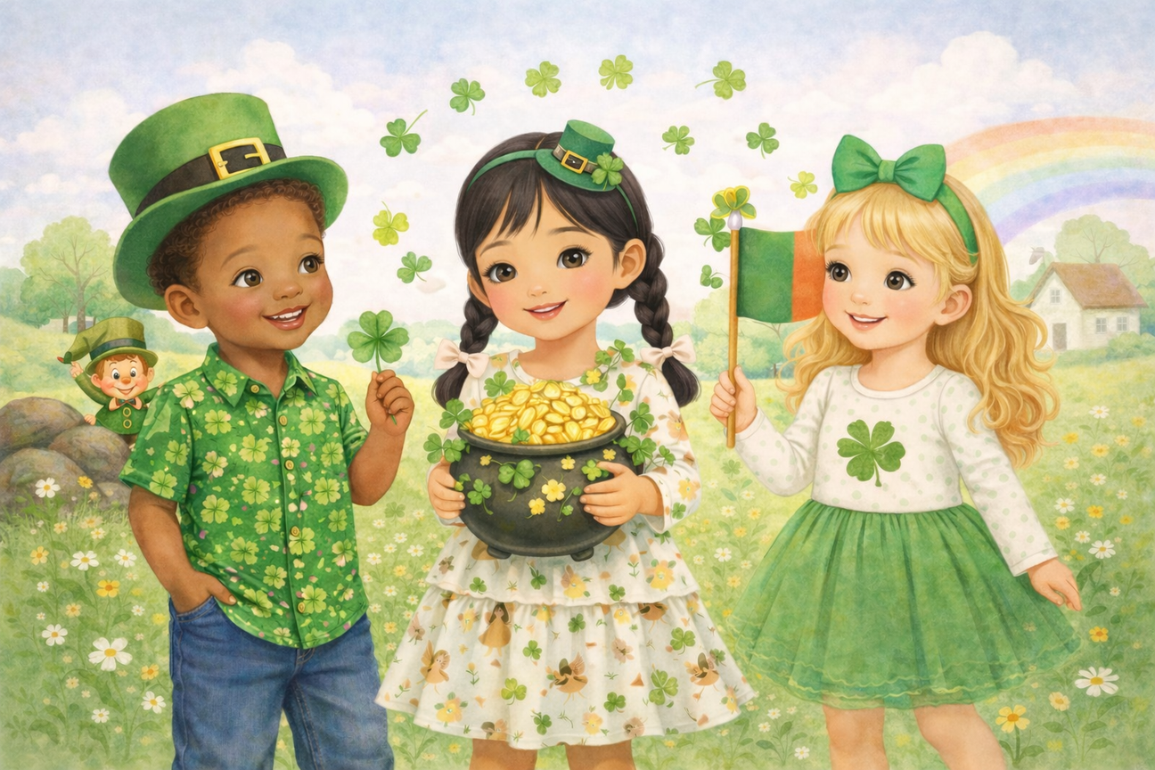 St. Patrick's - Kids