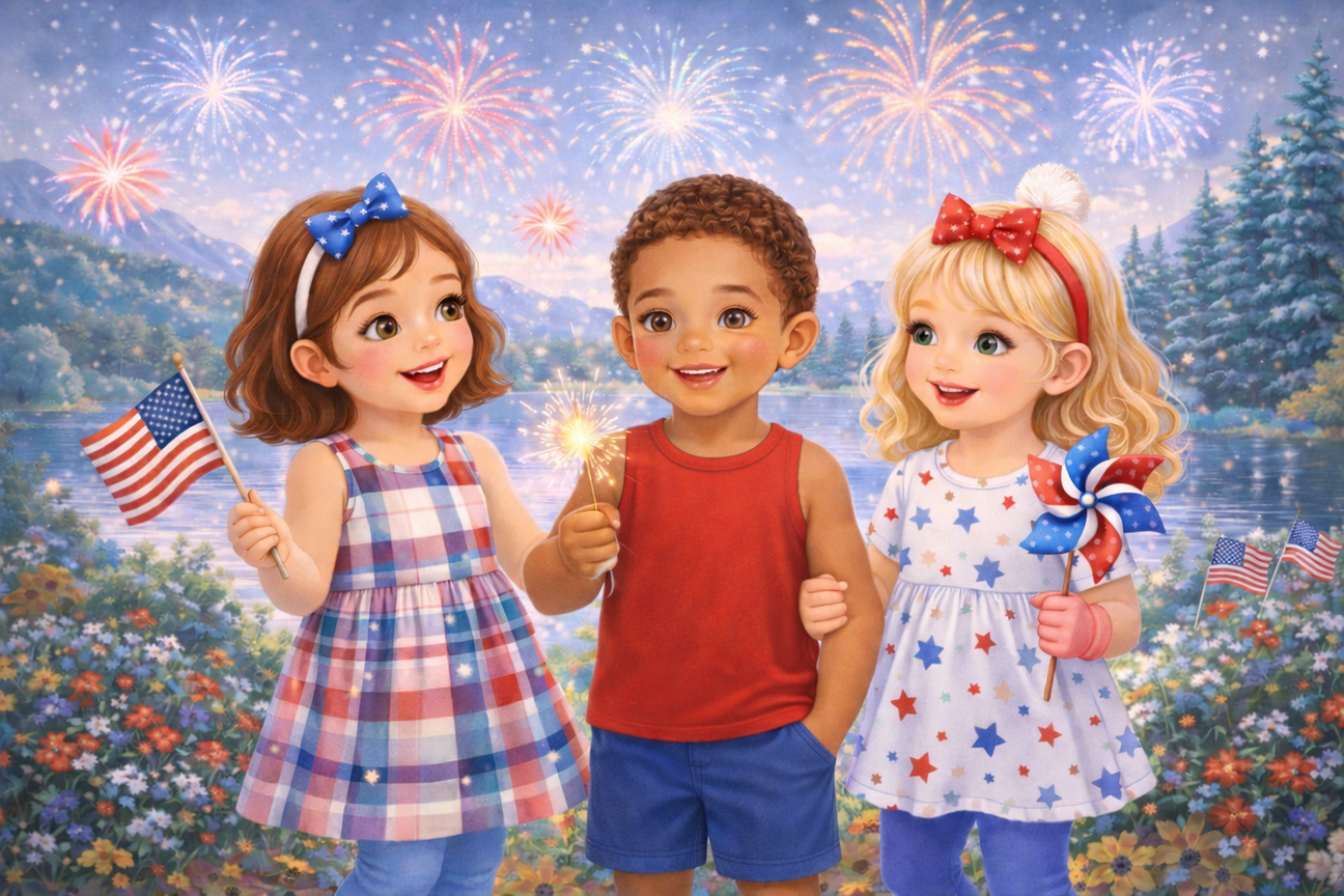 4th of July - Kids