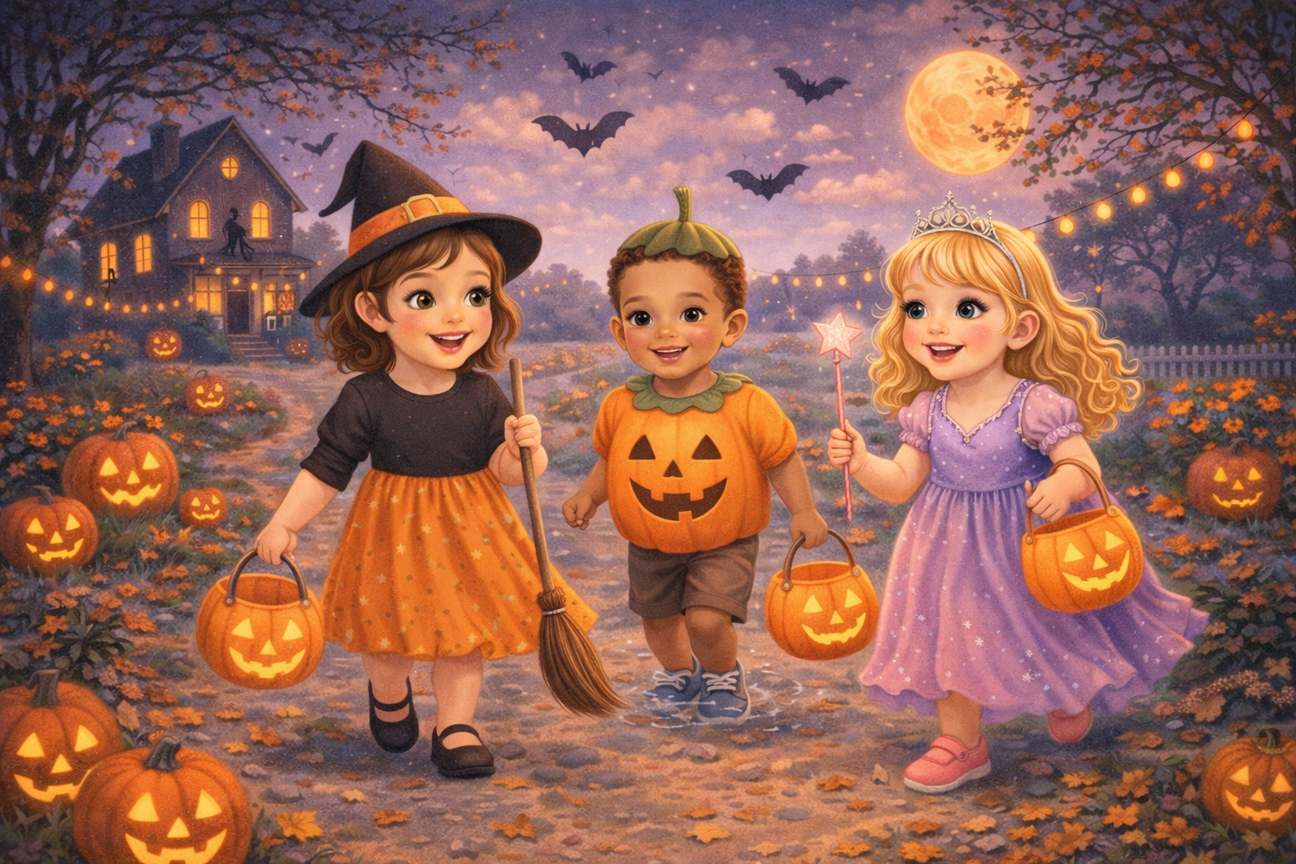 Tricks + Broomsticks