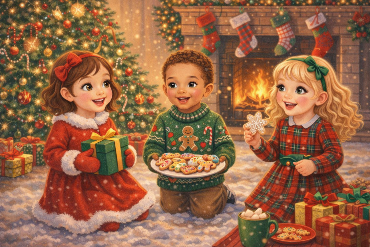 Holiday Cheer - Kids