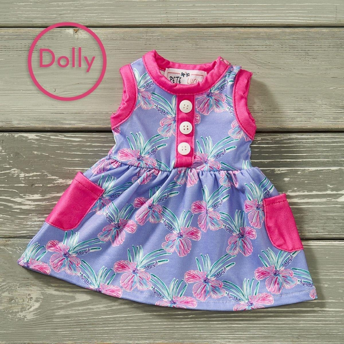 Pretty In Paradise Dolly Dress by Pete and Lucy