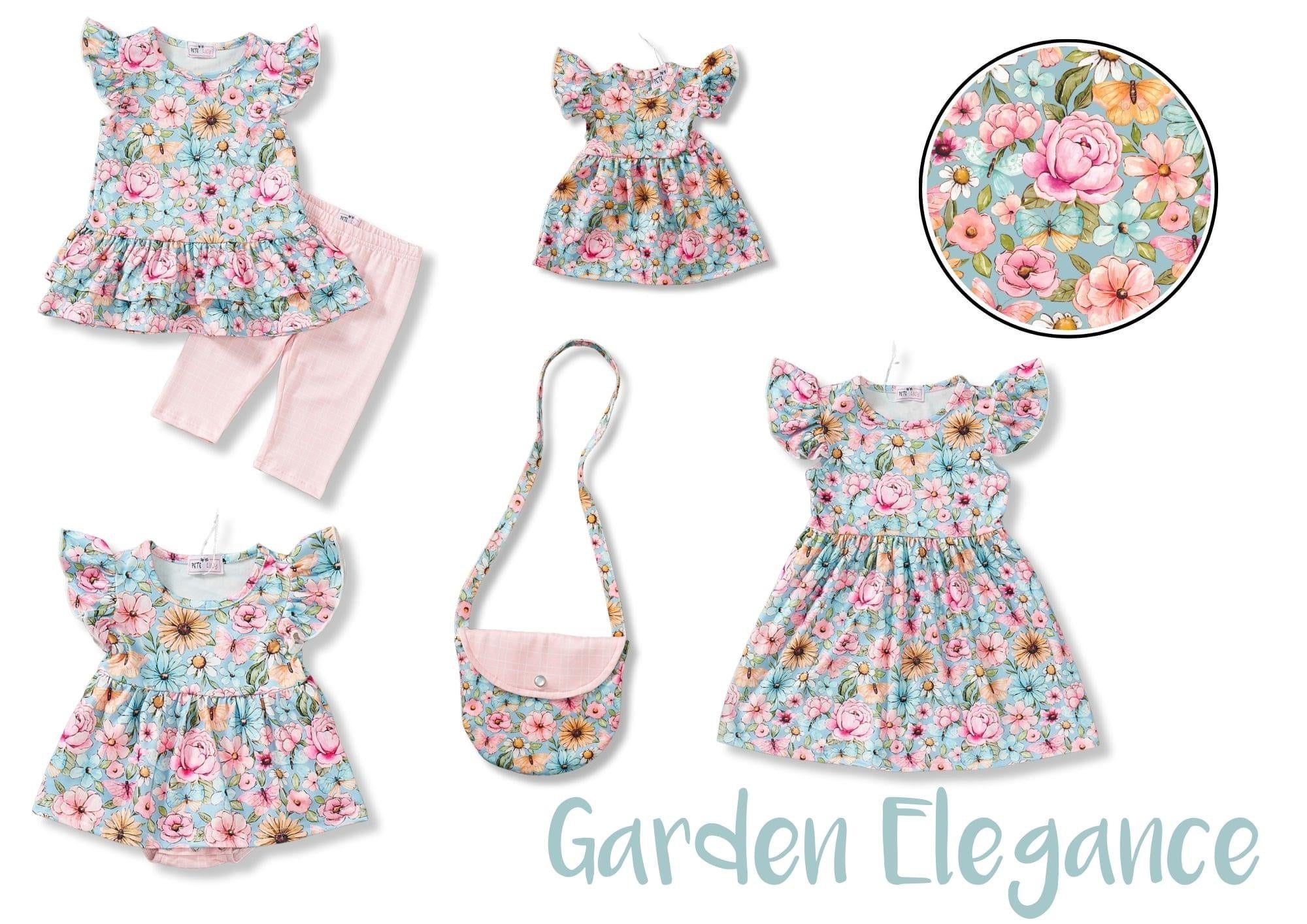 Garden Elegance Baby Romper by Pete and Lucy