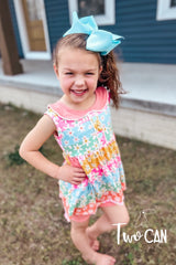 Dancing Daisies Shorts Set by Twocan