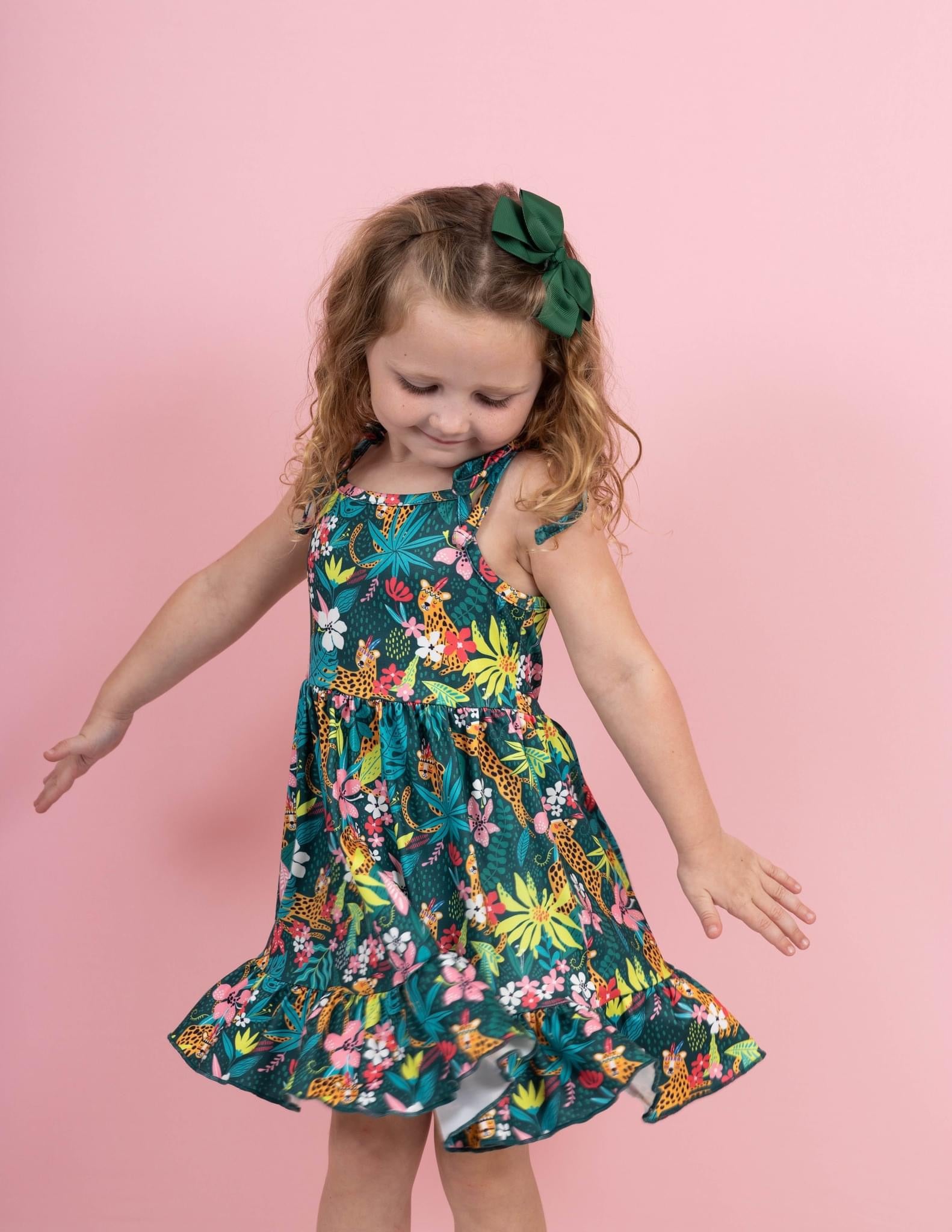 Jungle Haven Dress by Pete and Lucy