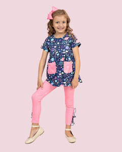 Cosmic Cutie Pants Set by Pete & Lucy