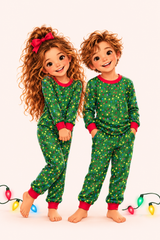 Bright Lights Kids Loungewear | Pete and Lucy