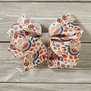 Flower Child Deluxe Bow by Pete and Lucy