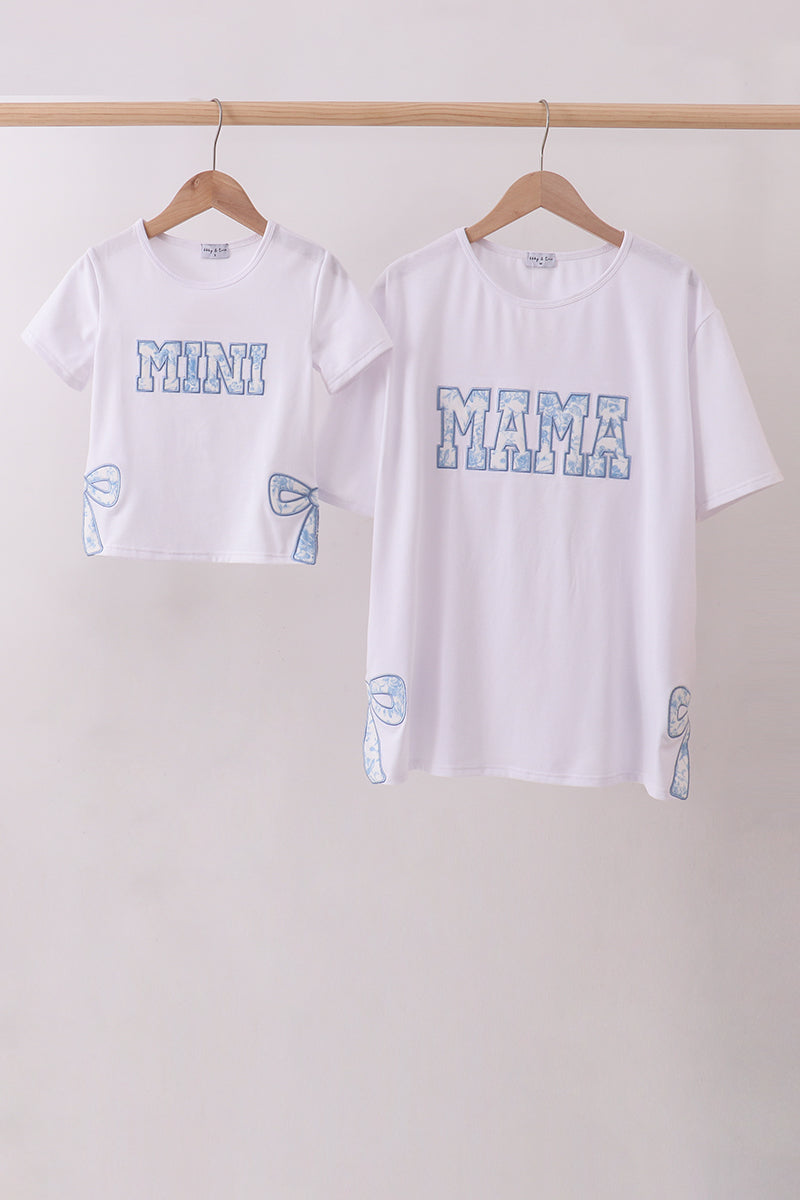 Mini Mama Matching Tee Set | Mommy & Me