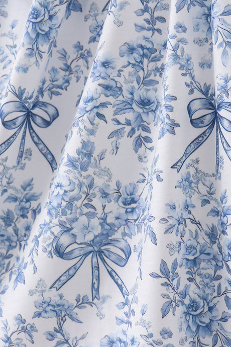 Bluebell Blessings Smocked Dress