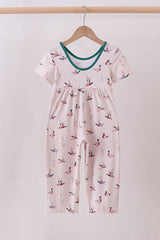 Mallard Duck Bamboo Jumpsuit