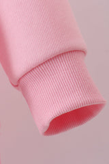 Love Hearts Matching Sweatshirt - Pink | Mommy & Me