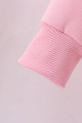 Love Hearts Matching Sweatshirt - Pink | Mommy & Me