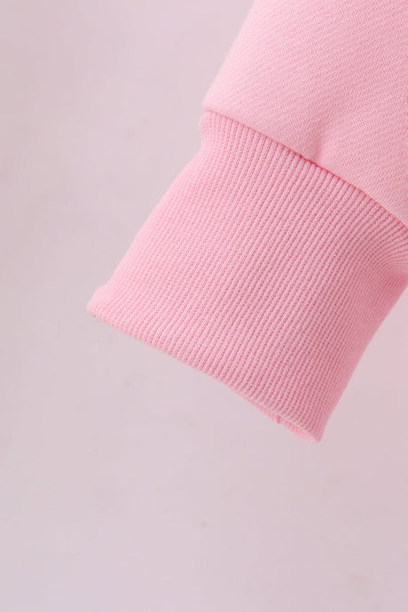 Love Hearts Matching Sweatshirt - Pink | Mommy & Me