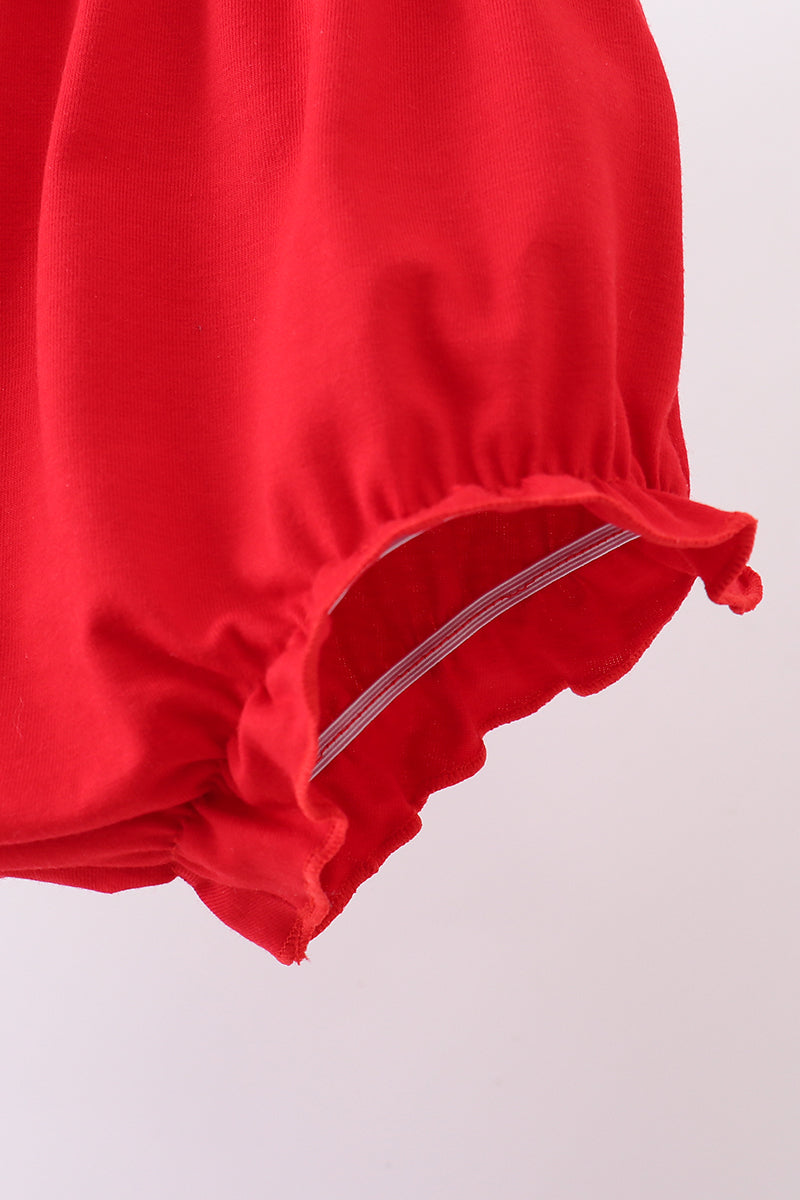 Liberty Lane Seersucker Smocked Bloomers Set