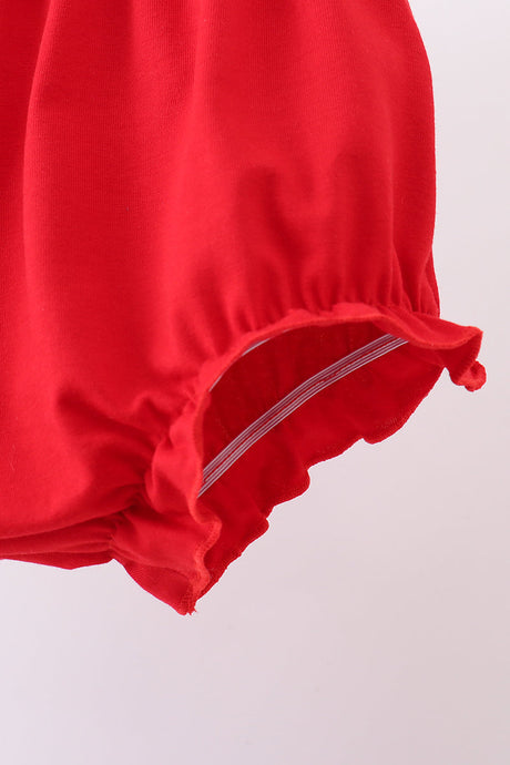 Liberty Lane Seersucker Smocked Bloomers Set