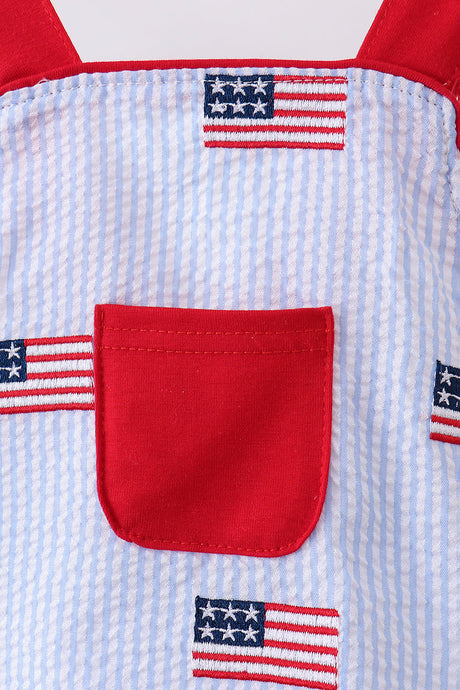 Liberty Lane Seersucker Baby Bubble