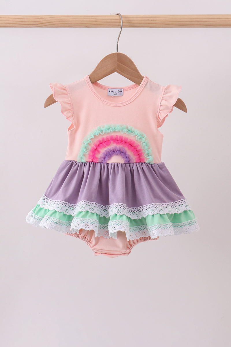 Rainbow Whimsy Baby Bubble